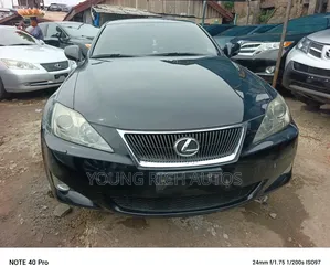 Lexus IS 2008 Black