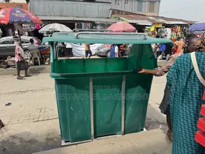 2,000 Liters Rubber Geepee Momoth Waste Bin