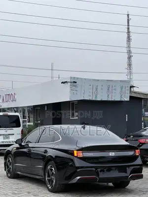 Hyundai Sonata N Line 2024 Black