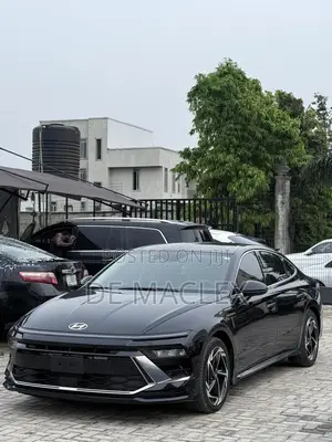 Hyundai Sonata N Line 2024 Black