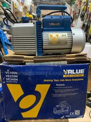1/2value Ve160n Single-stage Vacuum Pump.