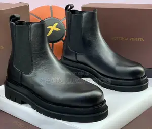 Bottega Veneta Quality Luxury Men Genuine Leather Boots