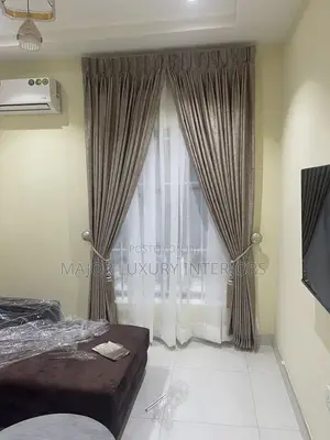 Pleated Design Turkey Curtains