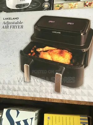 Lakeland Large Adjustable Drawer Air Fryer 9l