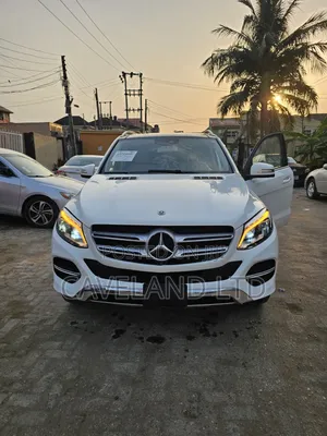 Mercedes-Benz GLE-Class 2018 White