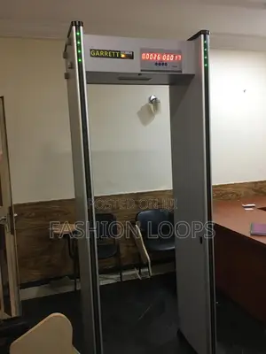 Walkthrough Metal Detector. 24 Zones