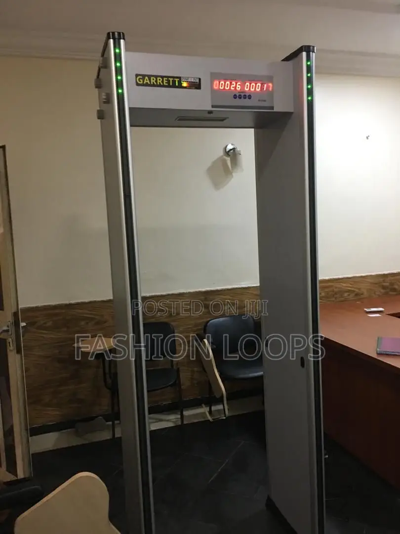 Walkthrough Metal Detector. 24 Zones