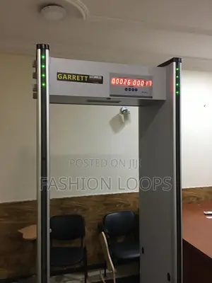 Walkthrough Metal Detector. 24 Zones