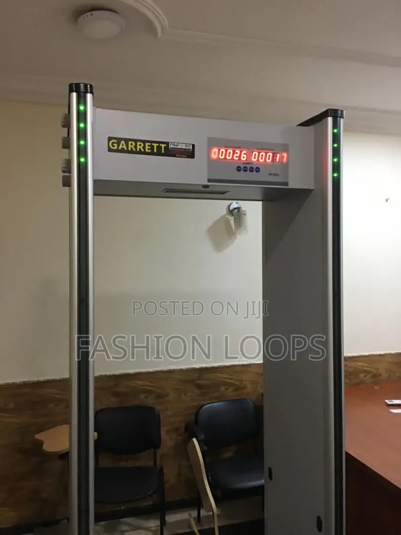 Walkthrough Metal Detector. 24 Zones