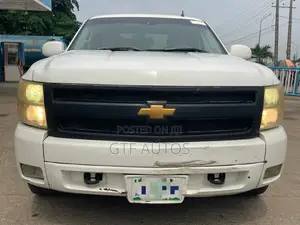 Chevrolet Silverado 3500 HD Extended Cab 2008 White