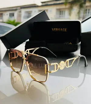 Versace Quality Luxury Ladies Sunglasses
