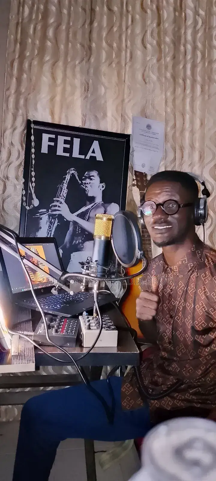 Music Production Studio and Training