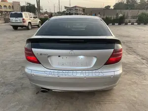 Mercedes-Benz C200 2004 Silver
