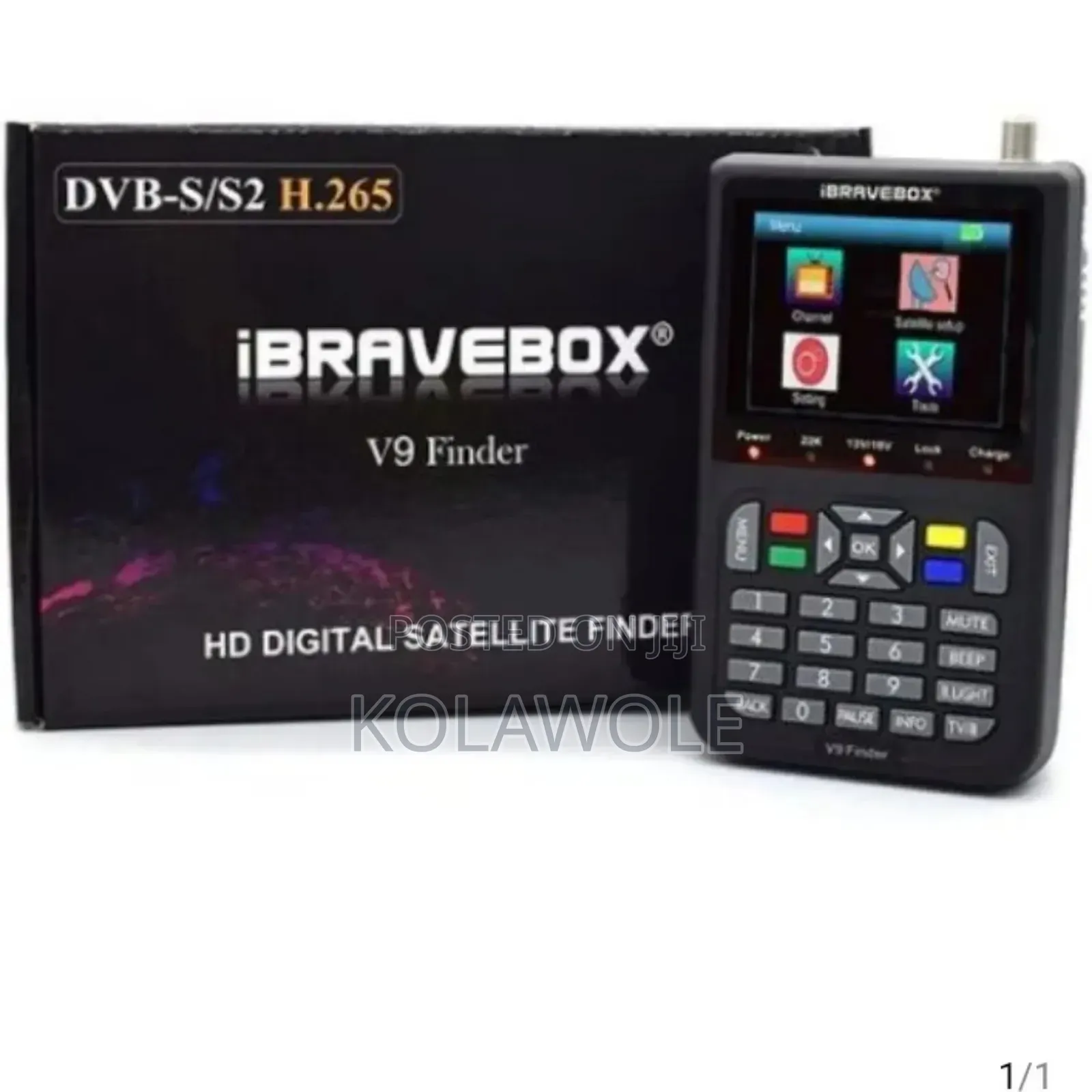 V9 Ibravebox Satellite Finder H265