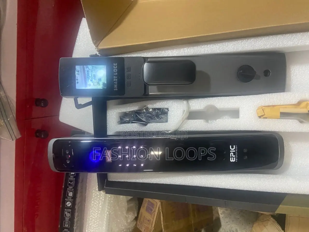 Smart Door Lock. 1239