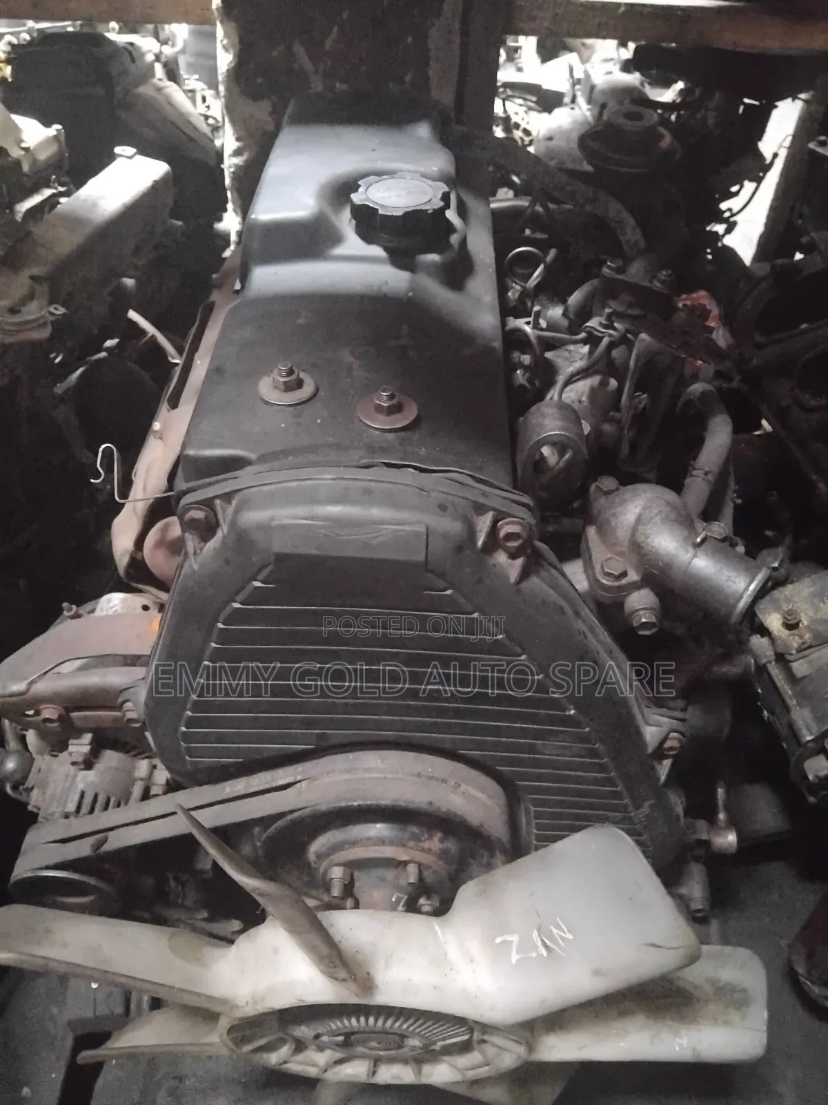 2l Diesel Engine Available