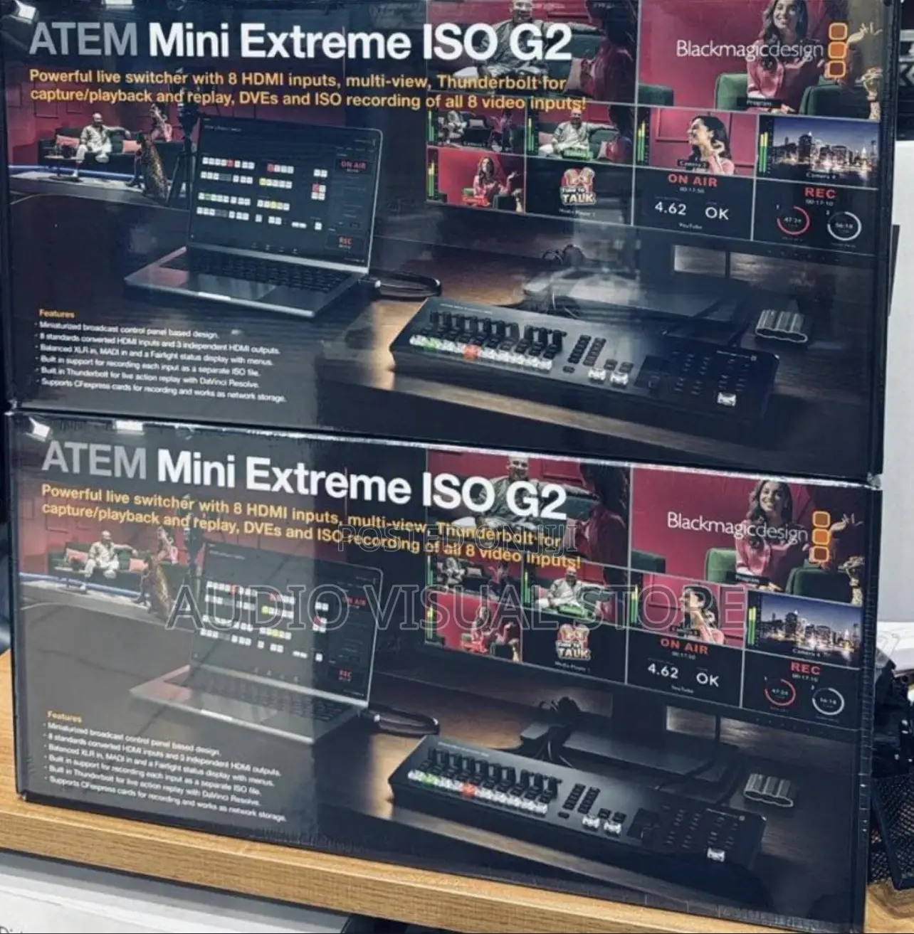 Blackmagic Design Atem Mini Extreme Iso G2 Switcher
