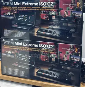 Blackmagic Design Atem Mini Extreme Iso G2 Switcher