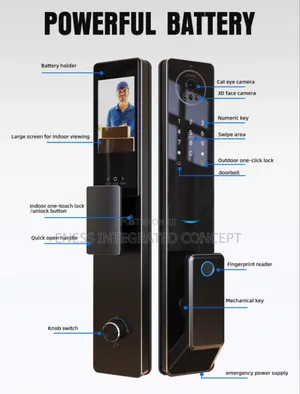Luxury Smart Lock 2026 Model