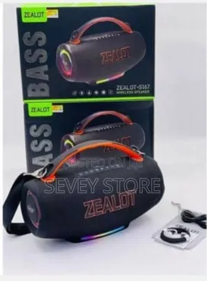 Zealot 100w Super Bass Bluetooth Speaker