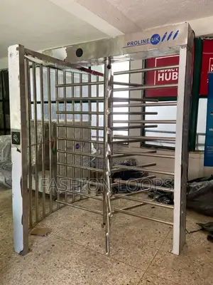 Full Height Turnstile Gate