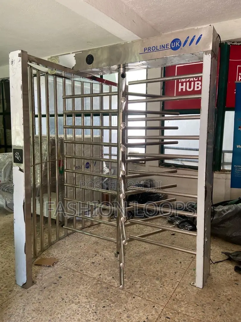 Full Height Turnstile Gate
