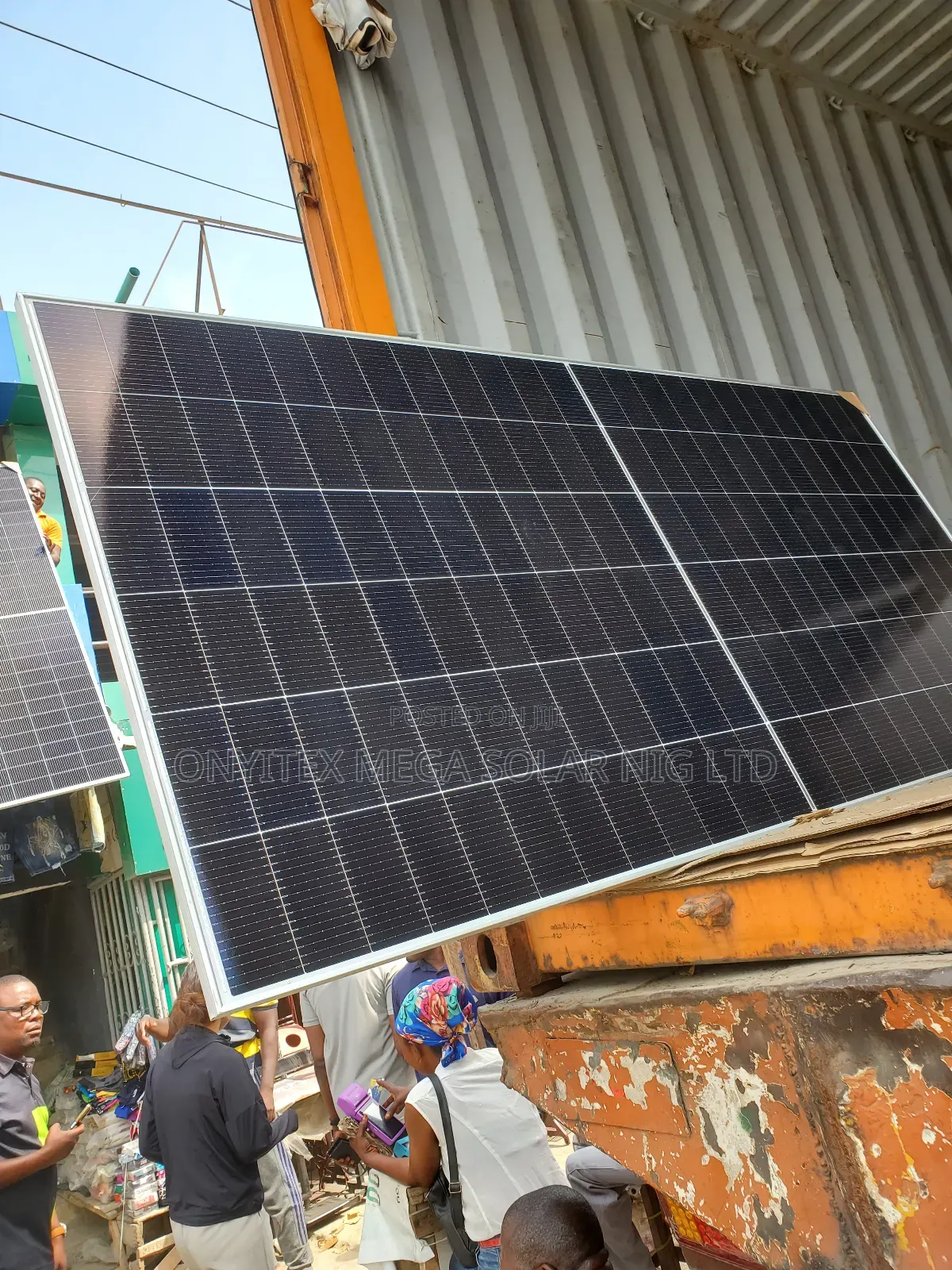 Bificials Solar Panel 650watts