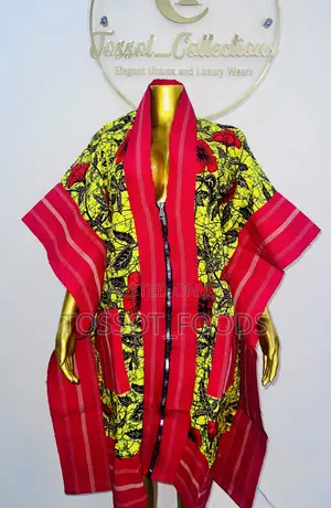 Red Kimono Jacket