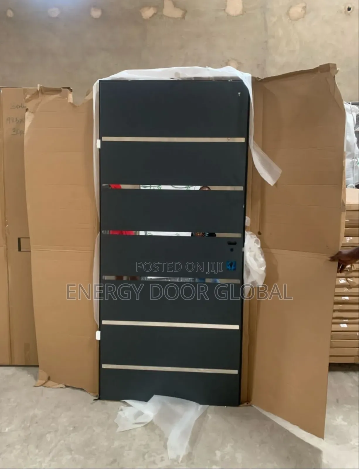 Isreali Exterior 4ft Silverline Security 9inches Door