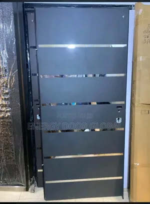 Isreali Exterior 4ft Silverline Security 9inches Door