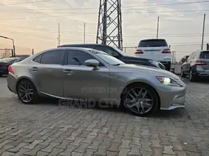 Lexus IS 250 2015 Gray