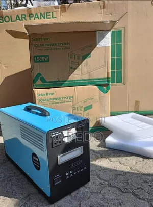 1500 Watt Alltop Solar Generator
