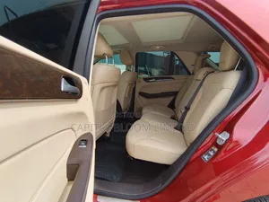 Mercedes-Benz GLE-Class GLE 350 2016 Red