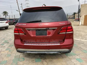 Mercedes-Benz GLE-Class GLE 350 2016 Red