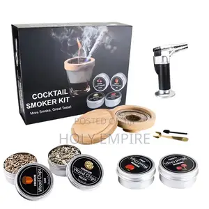 Cocktail Smoker Kit