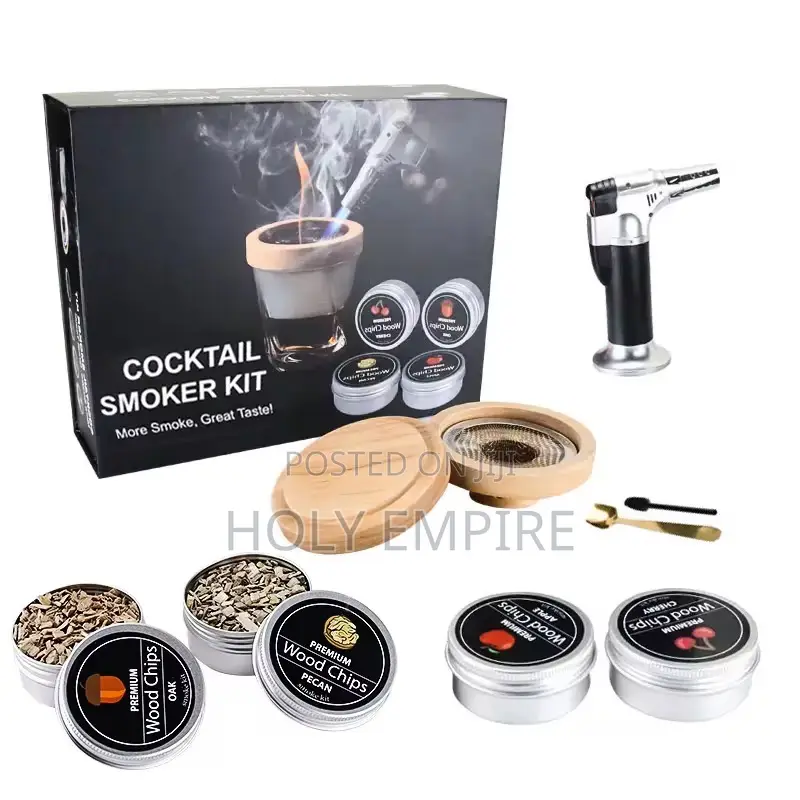 Cocktail Smoker Kit