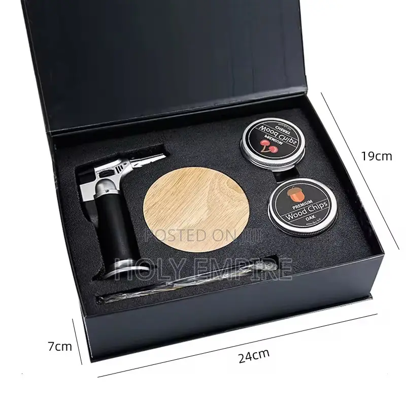 Cocktail Smoker Kit
