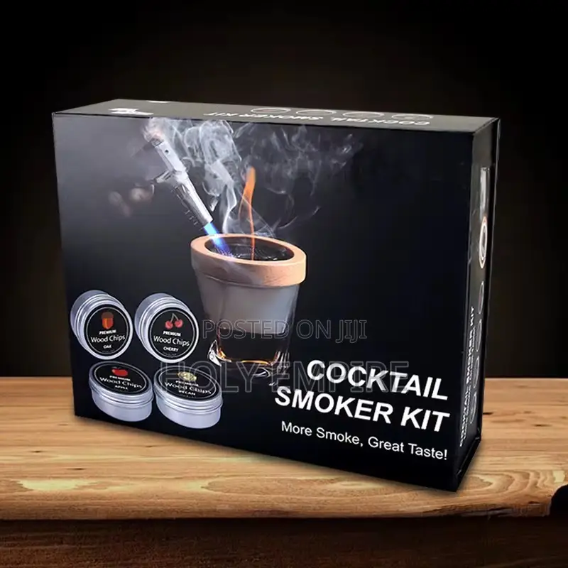 Cocktail Smoker Kit