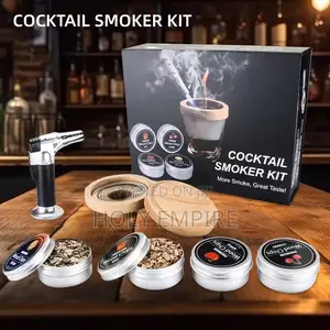 Cocktail Smoker Kit