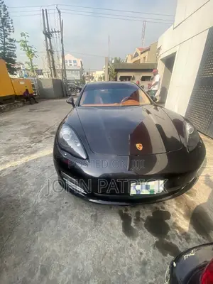 Porsche Panamera 4S 2012 Black