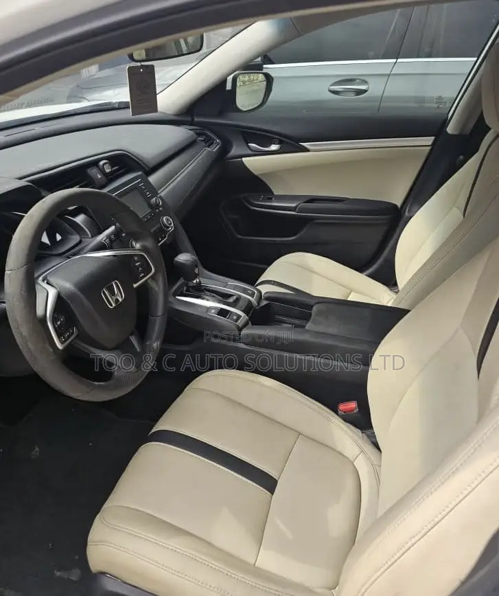 Honda Civic 2017 White