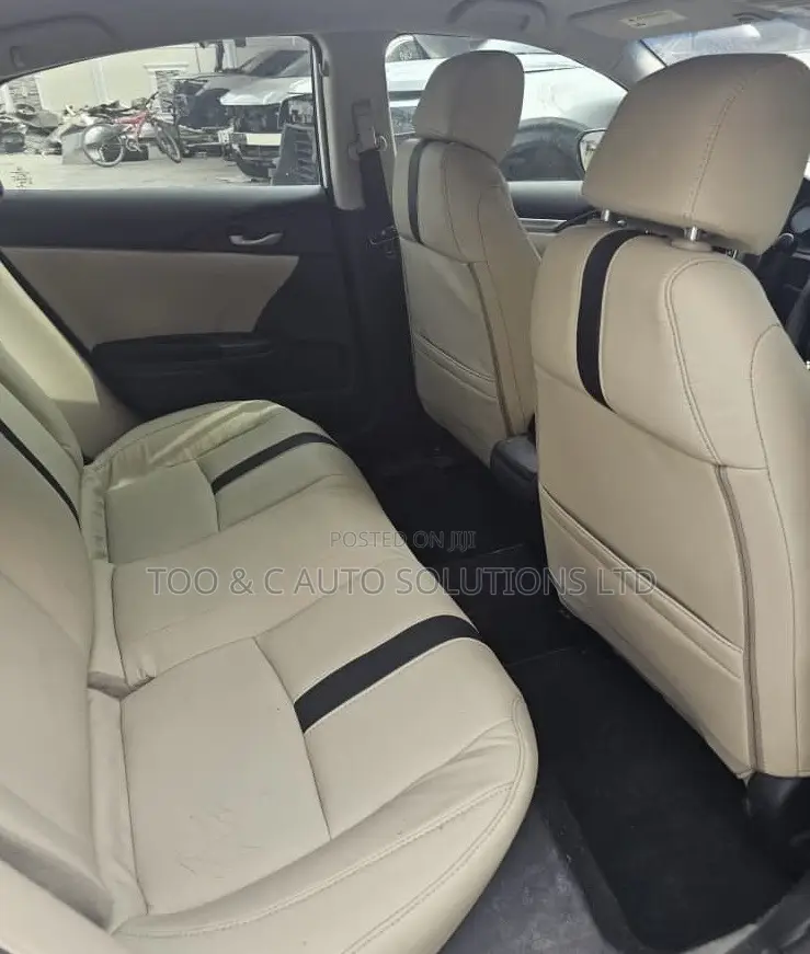 Honda Civic 2017 White