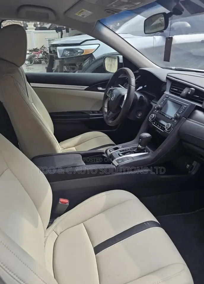 Honda Civic 2017 White