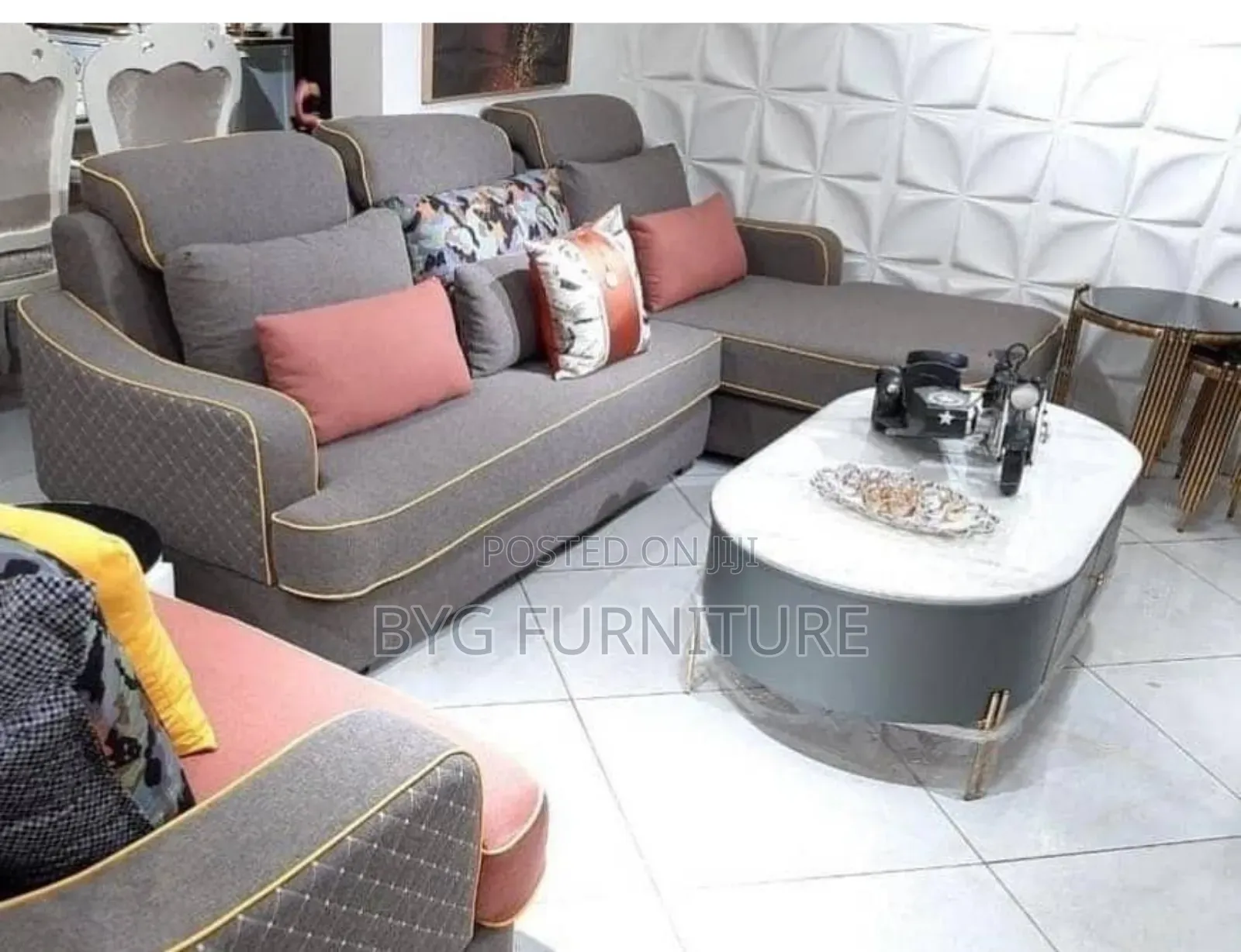 L-Shape Imported Sofa
