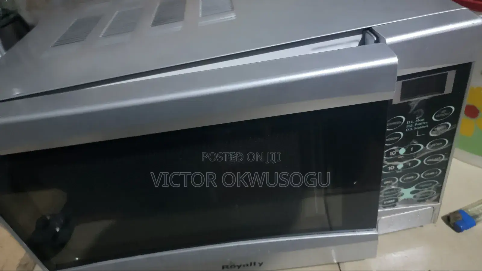 Itec Microwave Oven