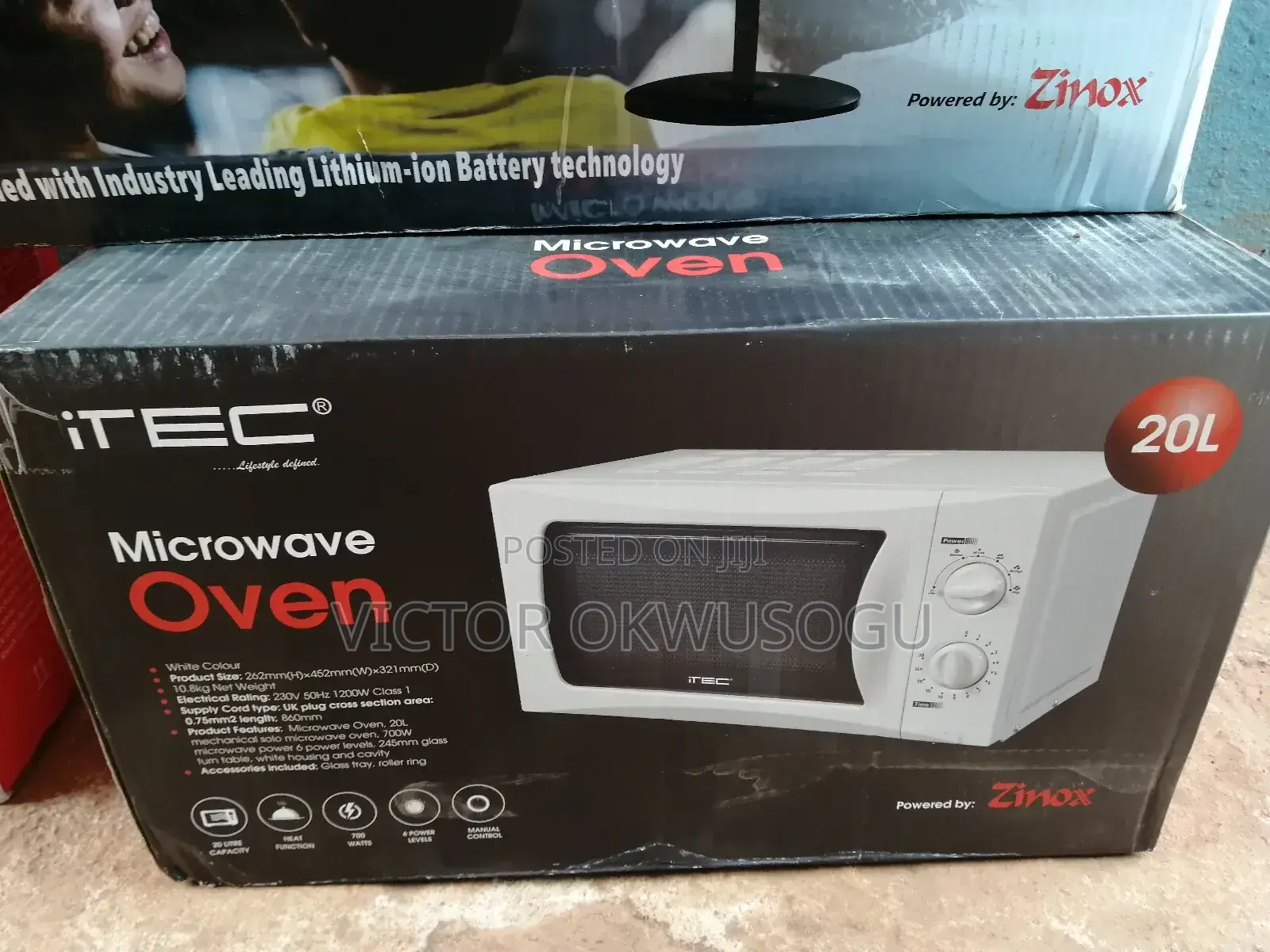 Itec Microwave Oven