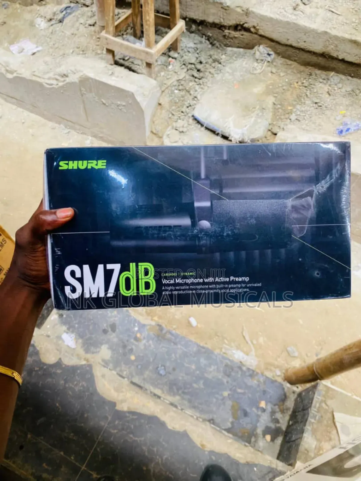 Sm7db Legendary Mic