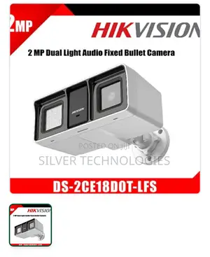 Hikvision 2mp Dual Light, Ds-2ce18d0t-Lfs(3.6mm)(O-Std)