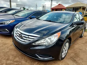 Hyundai Sonata 2012 Black