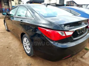 Hyundai Sonata 2012 Black